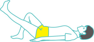 股関節の前側の筋肉を鍛える筋トレ